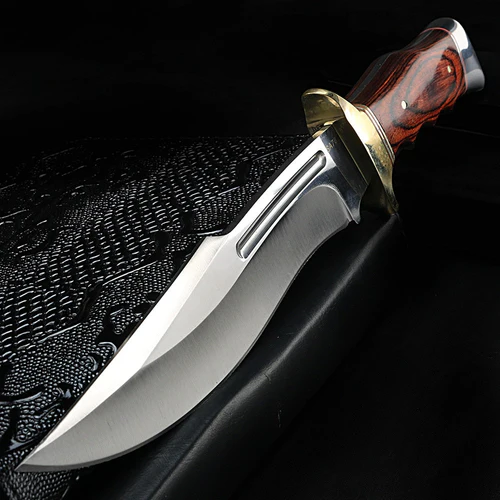Faca Rogue Vulker™ • Material Premium