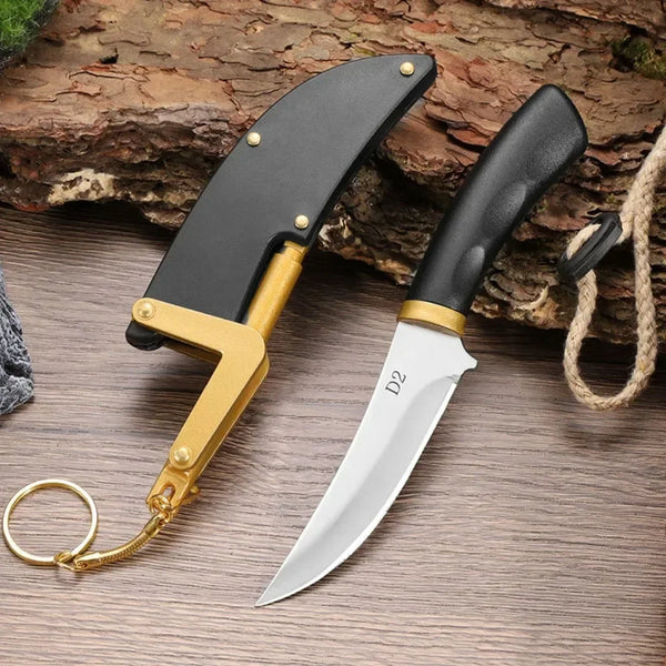 Combo Mini Faca Lírio Ultra Afiada Vulker™ • Compre 1 Leve 2 + Bainha Grátis