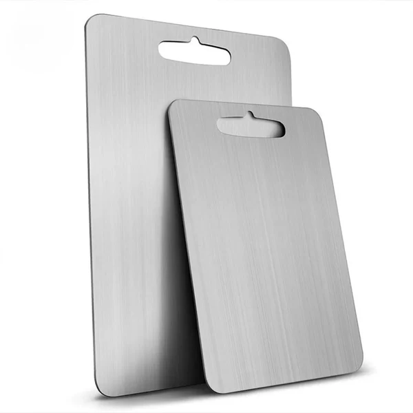 Tábua Resistente em Aço Inoxidável • Tábua Inox Vulker™